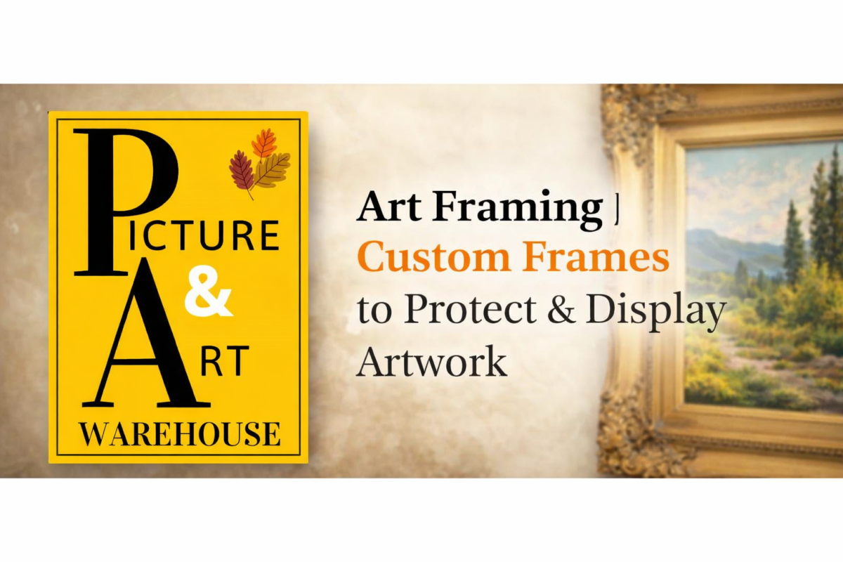Art Framing | Custom Frames to Protect & Display Artwork