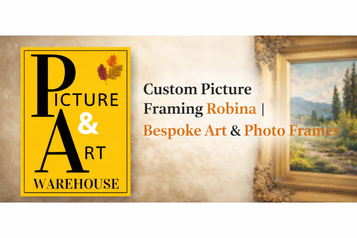 Custom Picture Framing Robina | Bespoke Art & Photo Frames