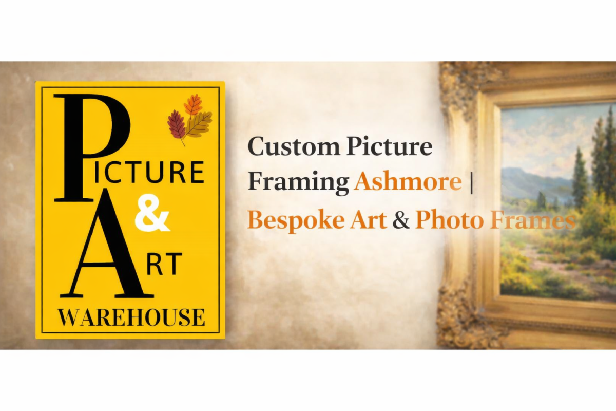 Custom Picture Framing Ashmore | Bespoke Art & Photo Frames