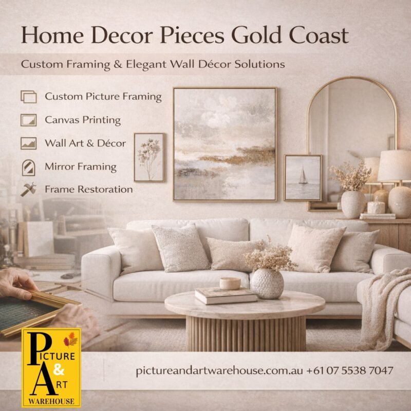 Home Decor Pieces Gold Coast