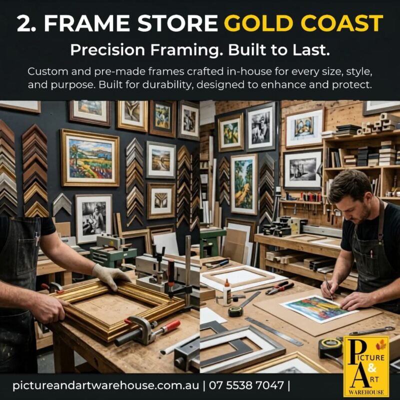 Frame Store Gold Coast
