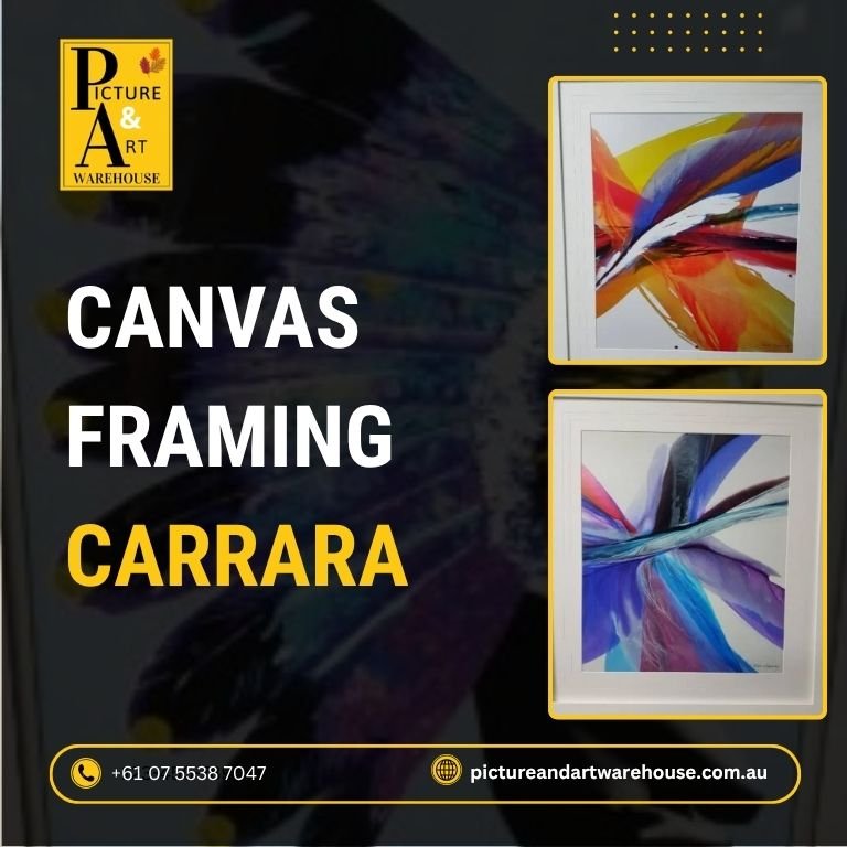 Canvas Framing Carrara