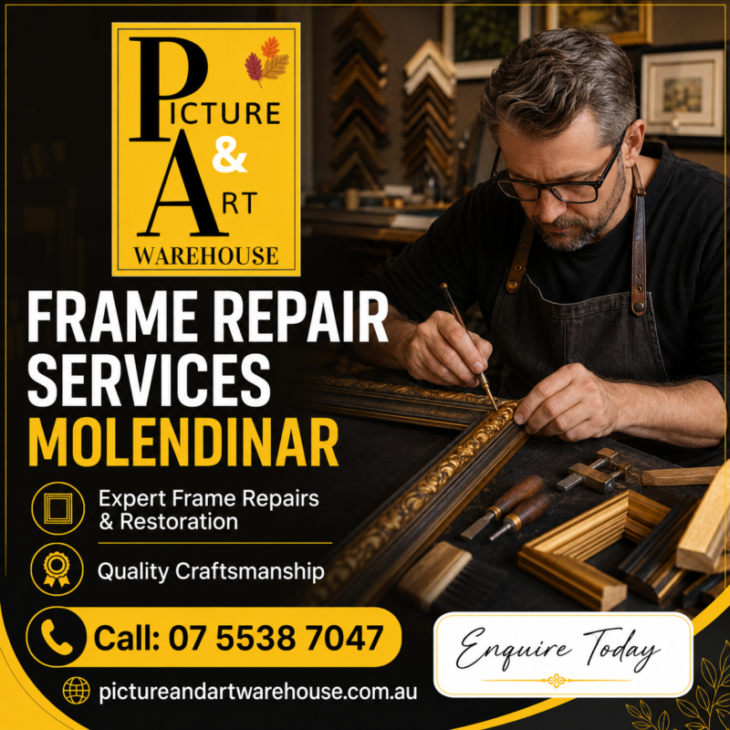 Frame Repair Services Molendinar