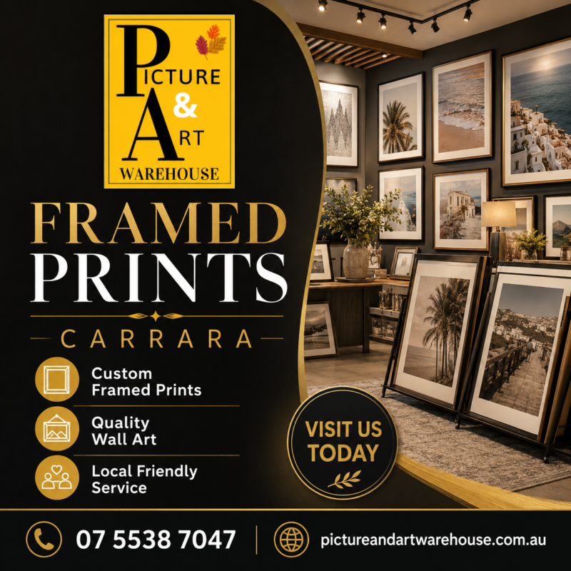 Framed Prints Carrara