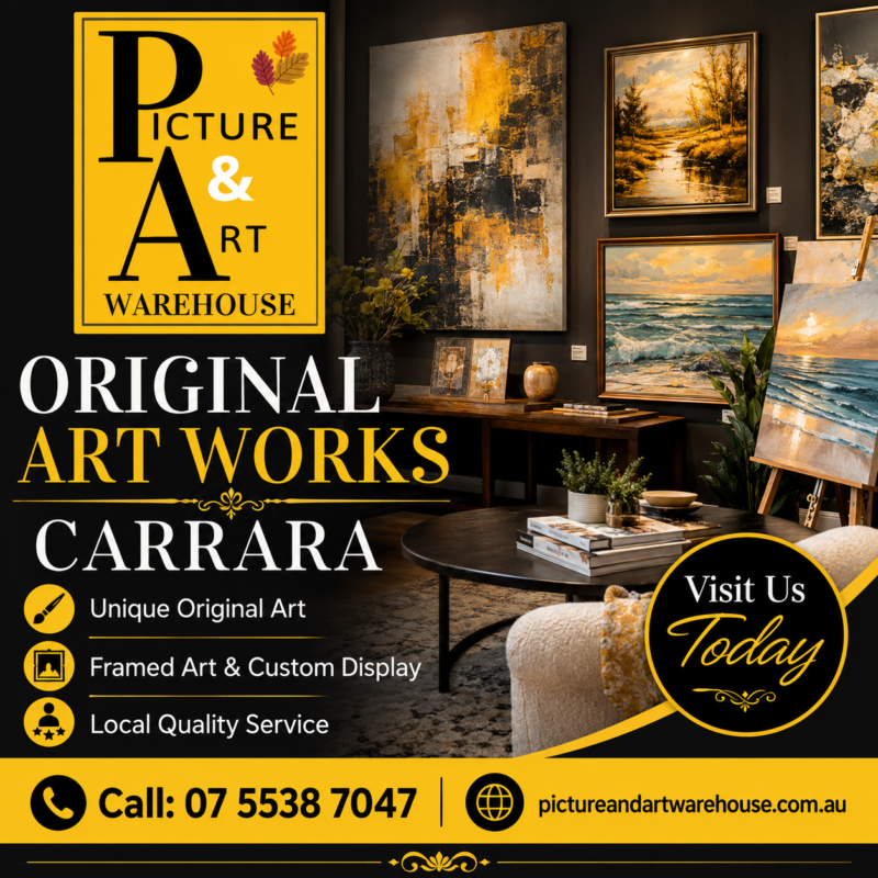 Original Art Works Carrara